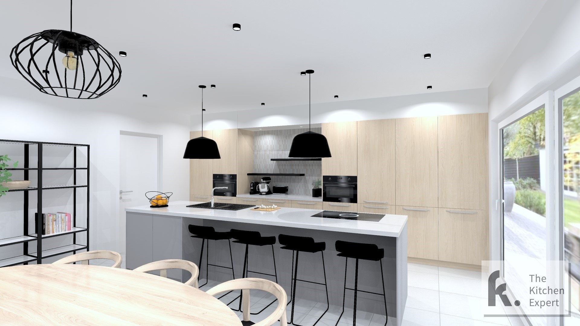 Bouwgrond met plan en vergunning op een terrein van 1107m²  - foto 5