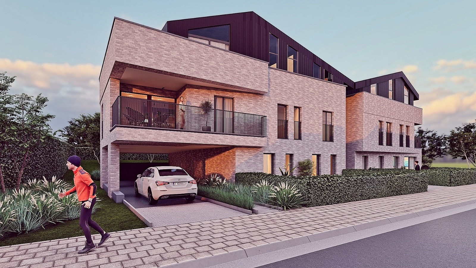 Luxe appartement variërend van 144 m² tot en met 73 m² met zicht op groen te Bornem - photo 2