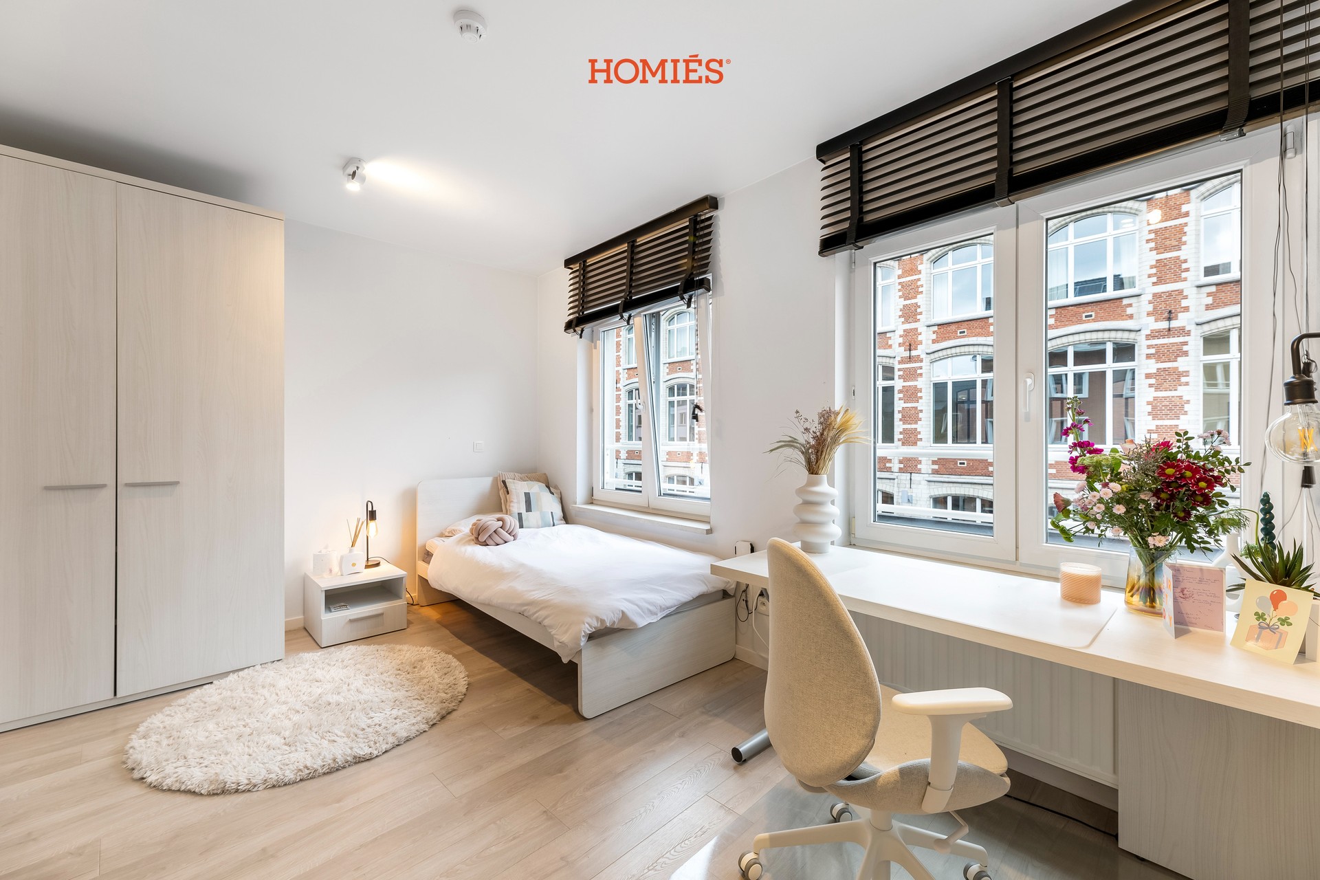 Studentengebouw met 9 kamers eigen sanitair - photo 2