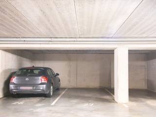 Ondergrondse autostaanplaats op de verdieping -2 van het project Midden in het centrum van Boechout...