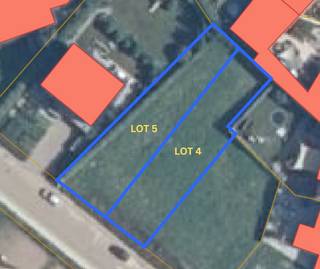 Lot 4 : bouwgrond te koop in Hoegaarden – rustig wonen in het groen! Net buiten de dorpskern van Hoegaarden ligt dit mooi perceel in een...