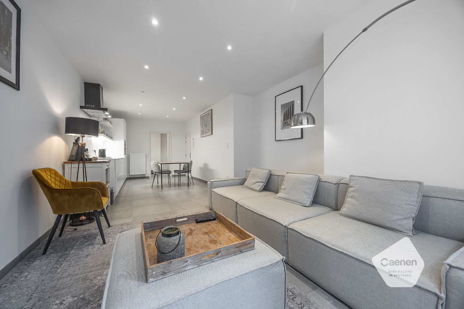 Gerenoveerd gelijkvloers appartement vlakbij Visserskaai - photo 2