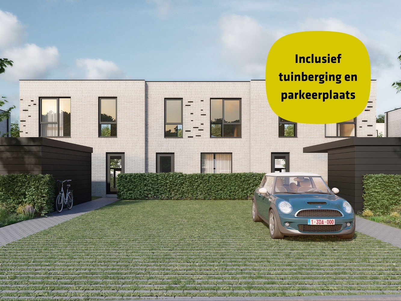 Energiezuinige woning met 3 slpk en eigen parkeerplaats - foto 1