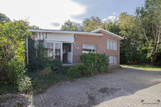 <p><span>Rustig gelegen te renoveren woning met 5 slaapkamers, ruime garage op 3.990 m².</span></p><p><span> </span></p><p><span>Gelijkvloers</span></p><p><span>- Garage: 25 m²</span></p><p><span>- Kelder: 9 m²</span></p><p><span>- Slaapkamer 1: 9 m²</span></p><p><span>- Slaapkamer 2: 12 m²</span></p><p><span> </span></p><p><span>Tussenverdieping</span></p><p><span>- Garage: 25 m²</span></p><p><span>- Kelder: 9 m²</span></p><p><span>- Slaapkamer 1: 9 m²</span></p><p><span>- Slaapkamer 2: 12 m²</span></p><p><span> </span></p><p><span>Bijgebouwen</span></p><p><span> </span></p><p><span>Duivenlokaal en garage: 101 m²</span></p><p><span>Bijkomend bijgebouw: 83 m²</span></p><p><span> </span></p><p><span>Bijzonderheden</span></p><p><span> </span></p><p><span>Bewoonbare oppervlakte: 236 m²</span></p><p><span>Bebouwde oppervlakte: </span></p><p><span>Veranda achter de woning van ca 20 m²</span></p><p><span>Ruime tuin van ca 1400 m²</span></p><p><span> </span></p><p><span>Stedenbouwkundige inlichtingen: Vergunning aanwezig, geen verkavelingsvergunning, geen voorkooprecht, geen maatschappelijke herstelmaatregel </span></p>