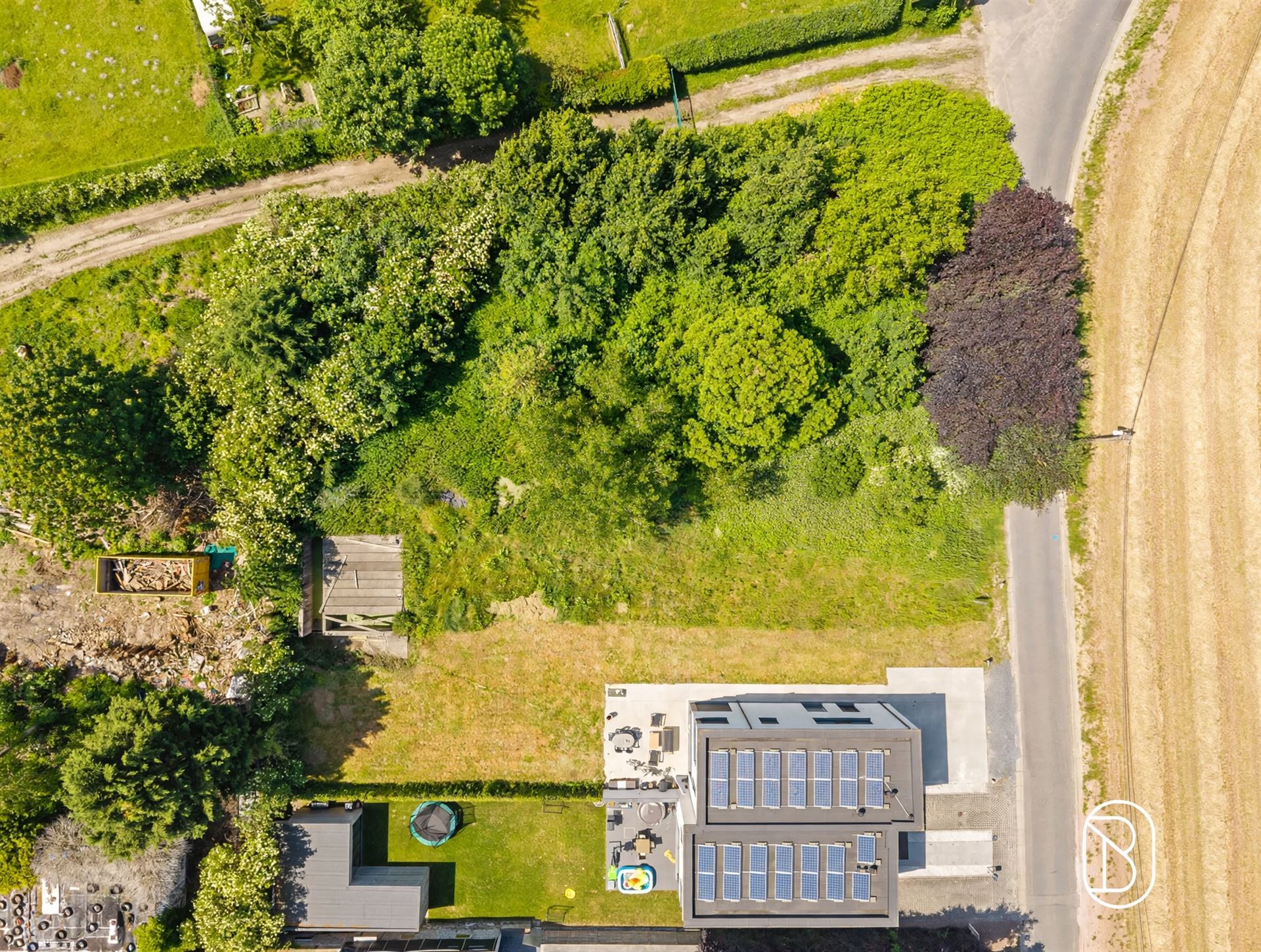 Super gelegen perceel bouwgrond van 520m2 voor villa - foto 4