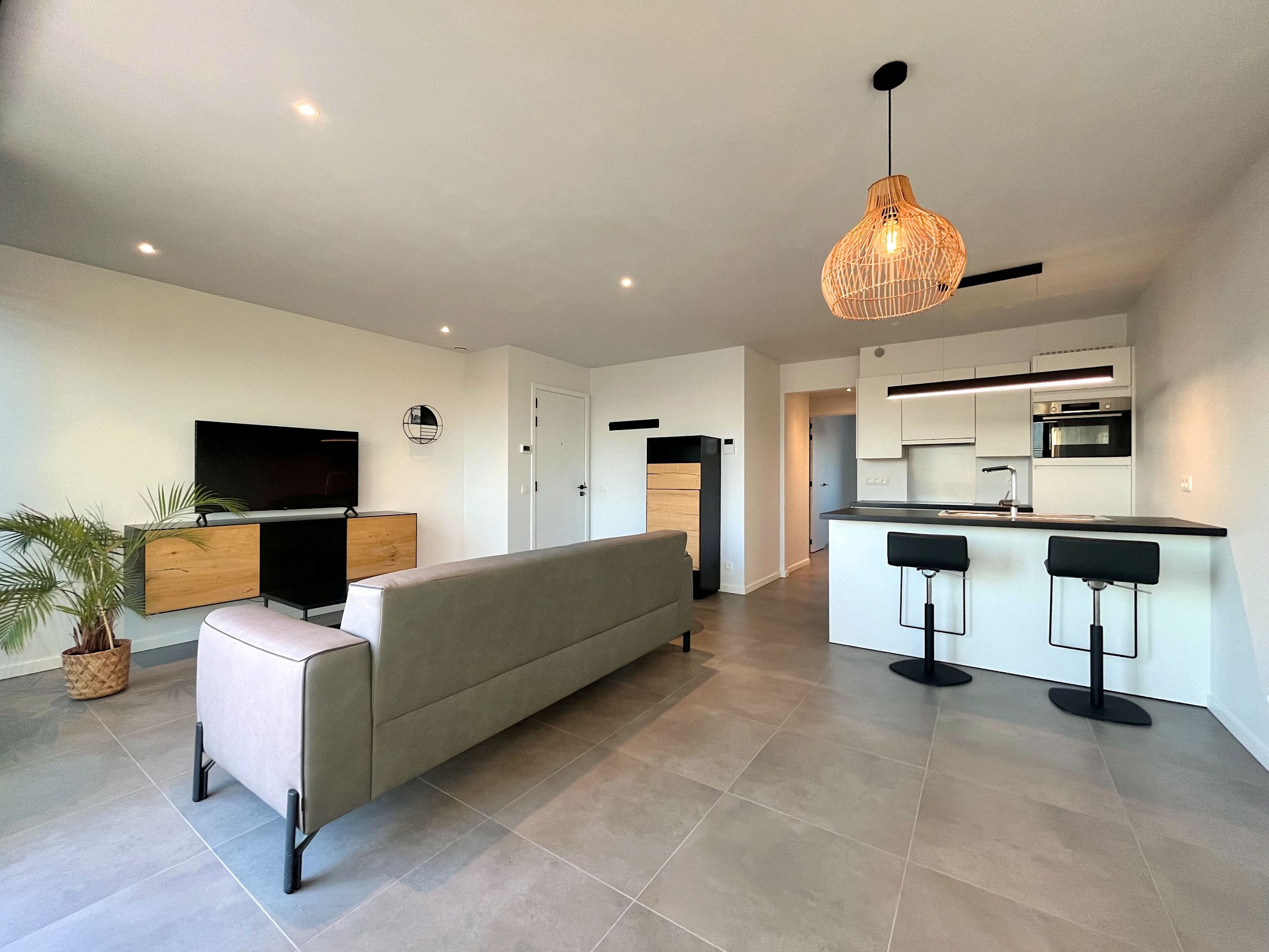 Gemeubeld appartement met schitterend zicht te Blankenberge - foto 3