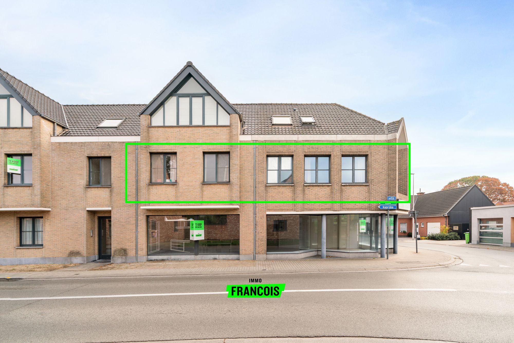 Instapklaar appartement met 2 slaapkamers en ruim terras in Lembeke - foto 4