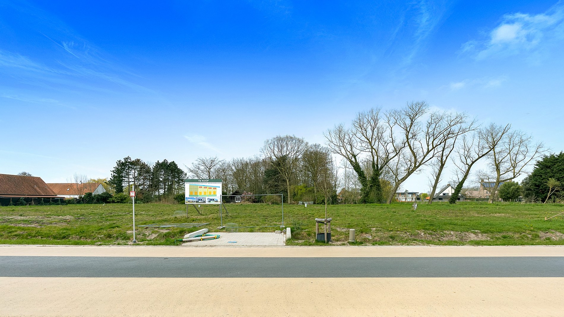 Mooi rechthoekig stuk bouwgrond te Middelburg (Maldegem) - foto 5