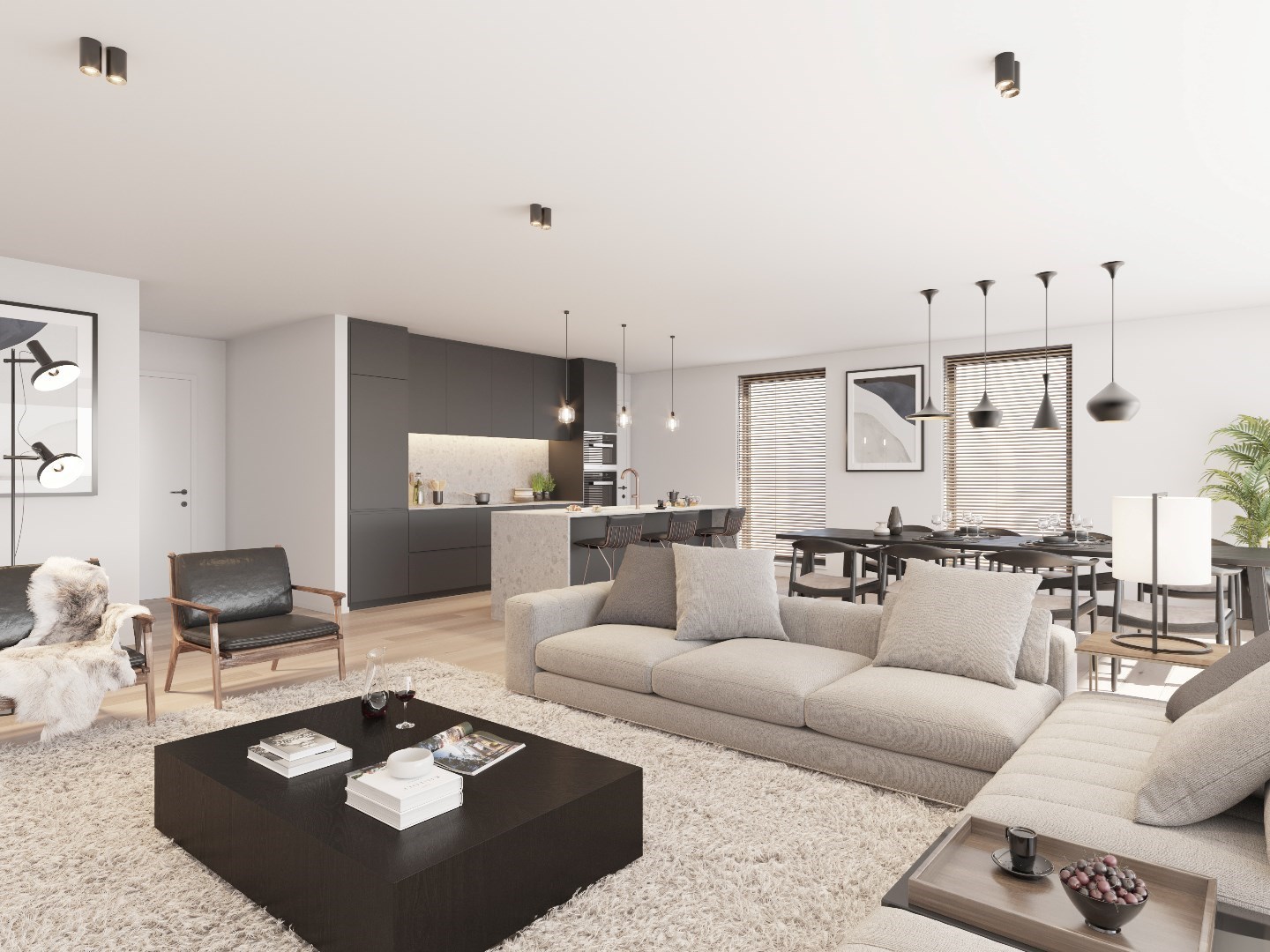 Apartment for sale in Sint-Michiels with 1 bedroom - photo 5