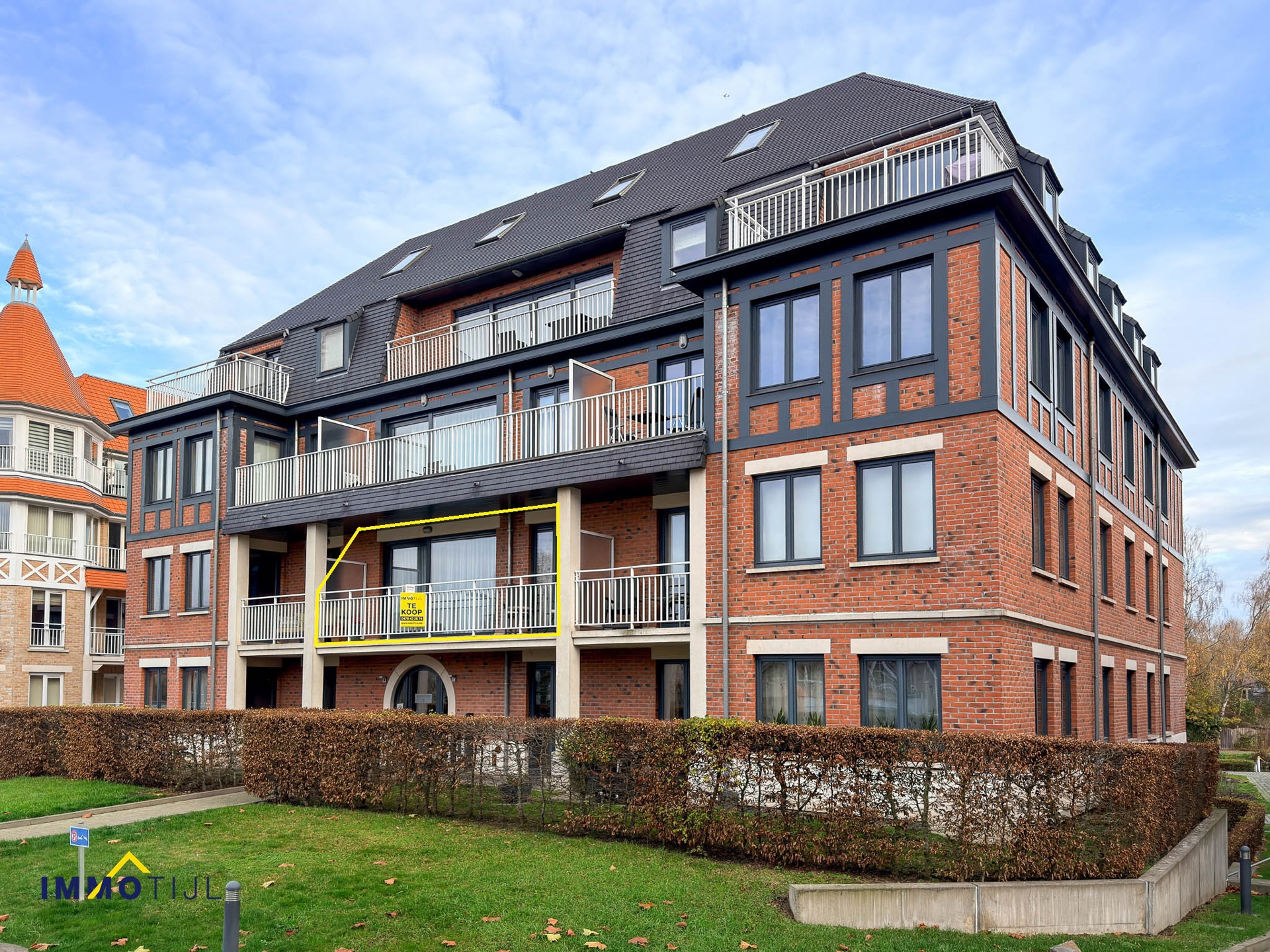 Instapklaar appartement met zuidwest-terras en staanplaats! - foto 1