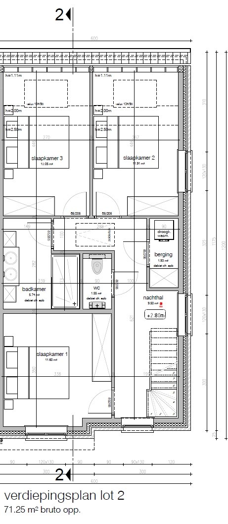 Stijlvolle, halfopen nieuwbouwwoning met oprit en grote, zonnige tuin! - foto 4