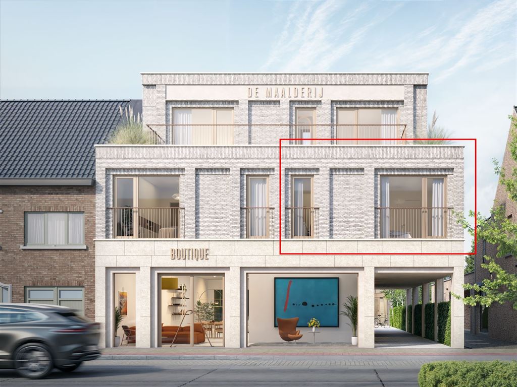 Appartement op de eerste verdieping met terras - foto 1