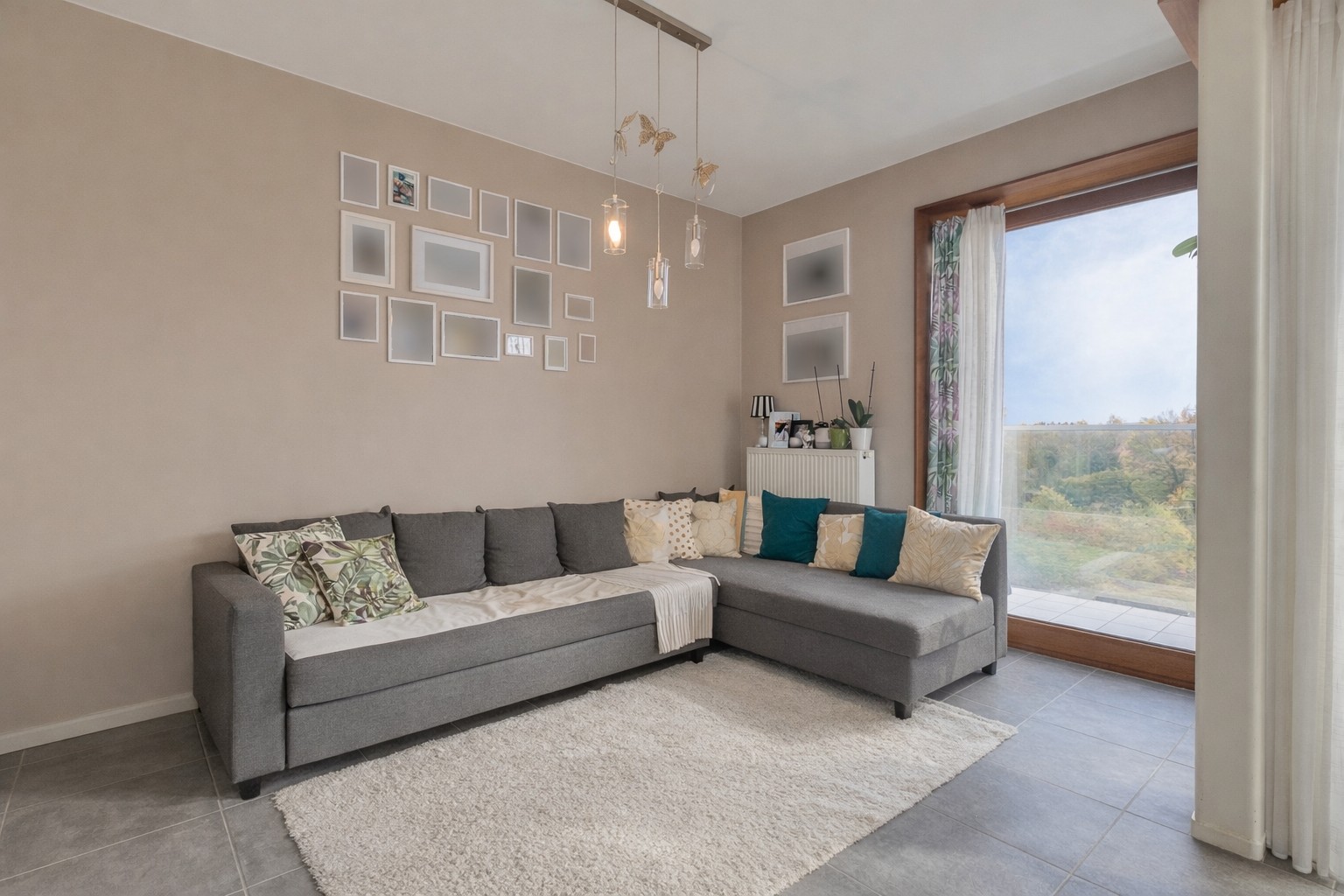 Lichtrijk hoek appartement in Waregem te koop - foto 5
