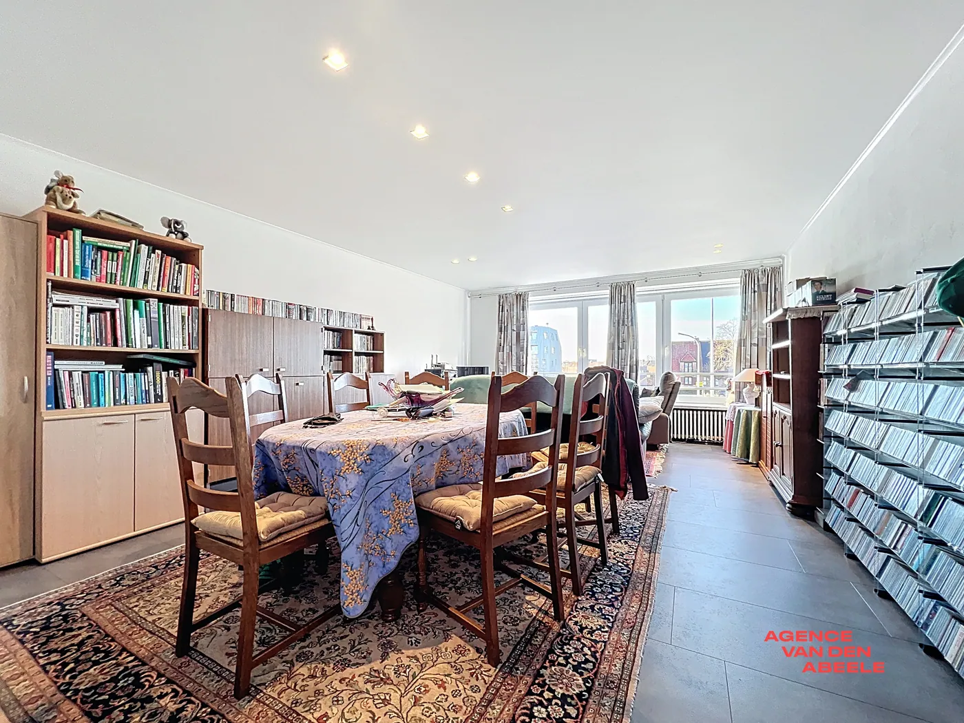 Prachtig gelegen appartement met 2 slaapkamers en zicht op de Damse Vaart  - foto 2