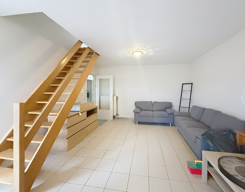 Duplex appartement met 3 slaapkamers en terras - foto 3