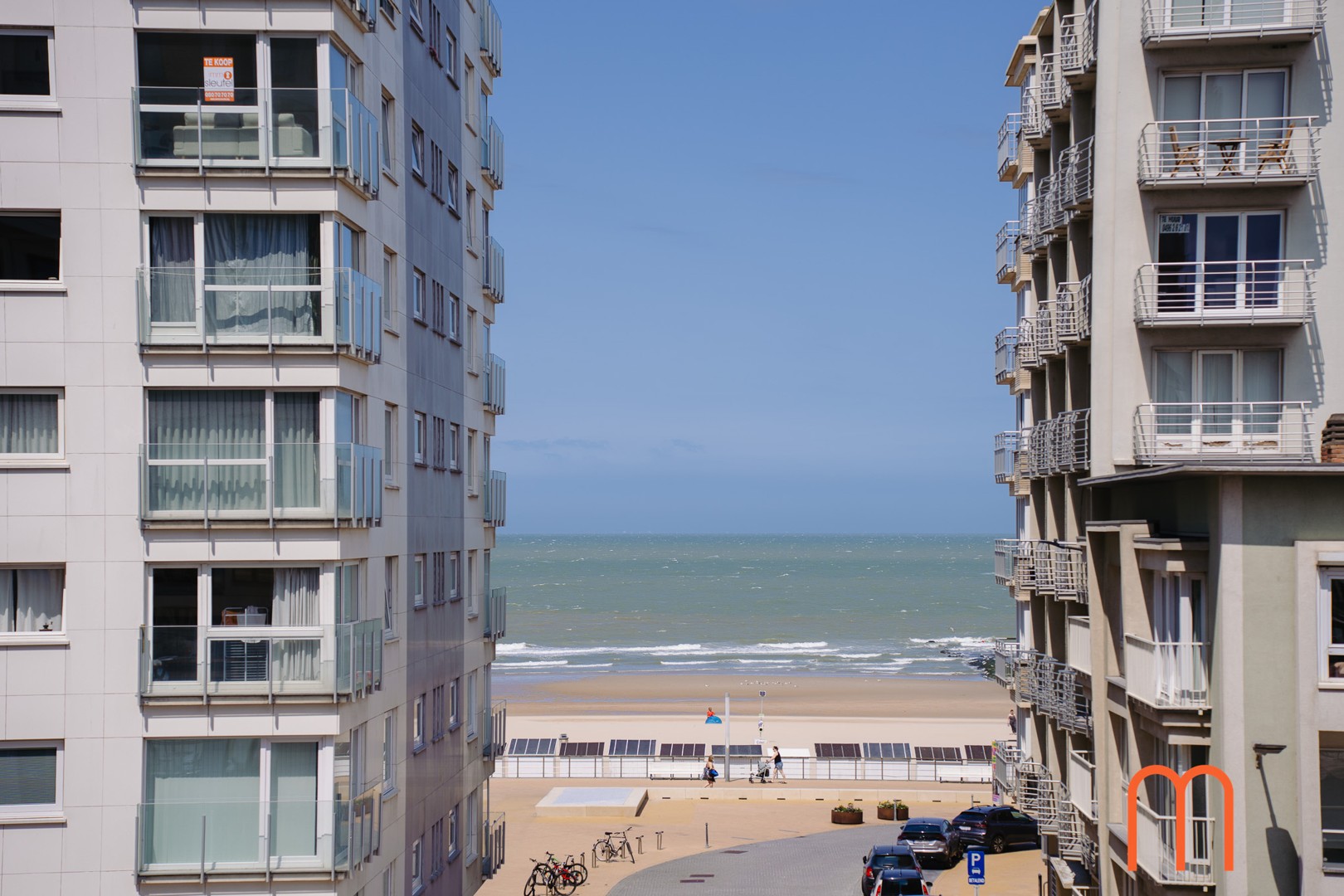 Appartement in Oostende
