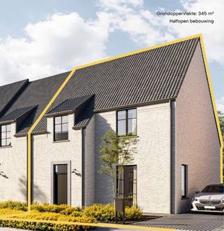 Deze charmante halfopen landelijke nieuwbouwwoning ligt op een perceel van 345 m² beschikt over een open lichtrijke leefruimte, een...