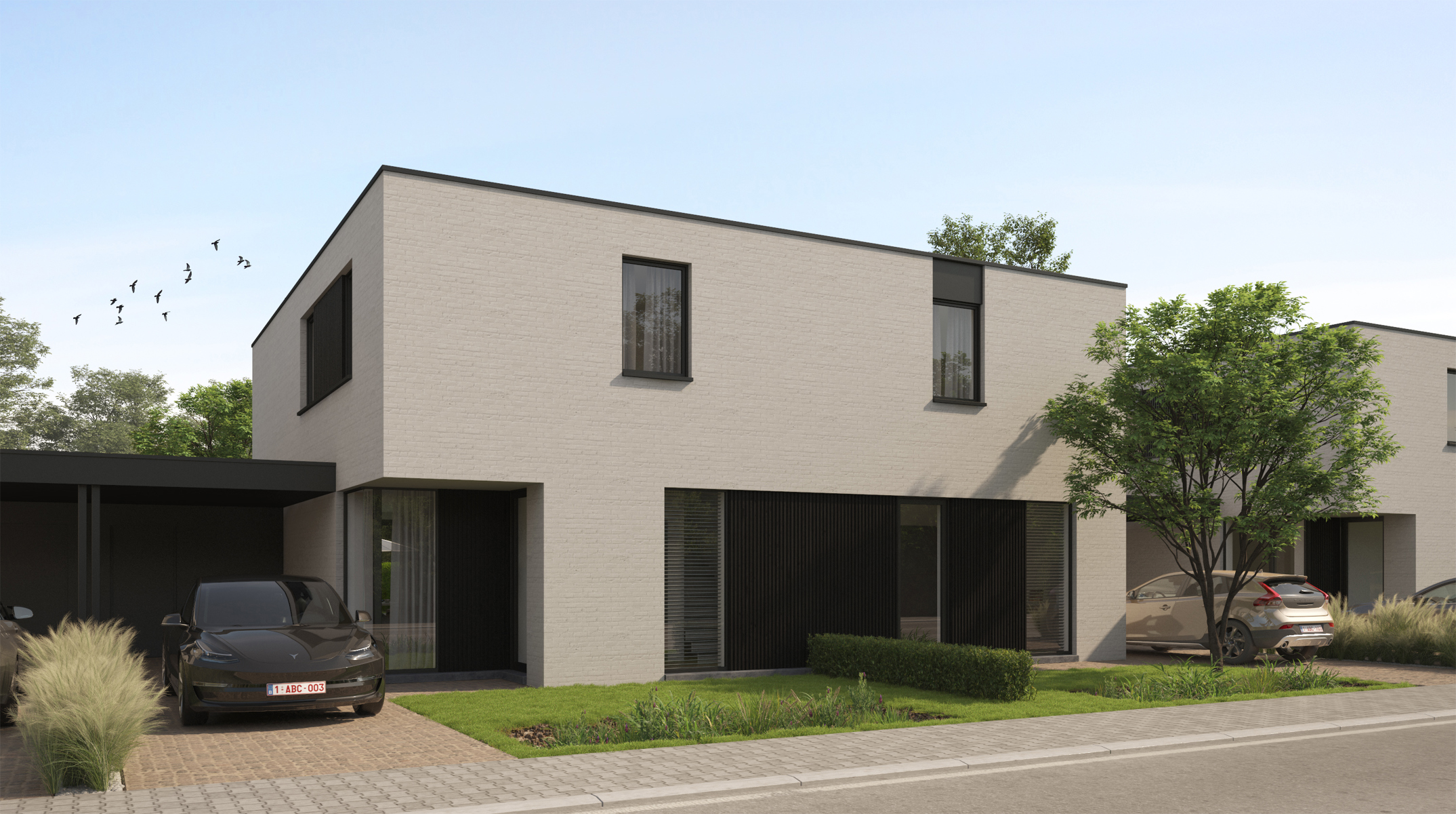 Maison à vendre à Harelbeke avec 3 chambres - photo 2