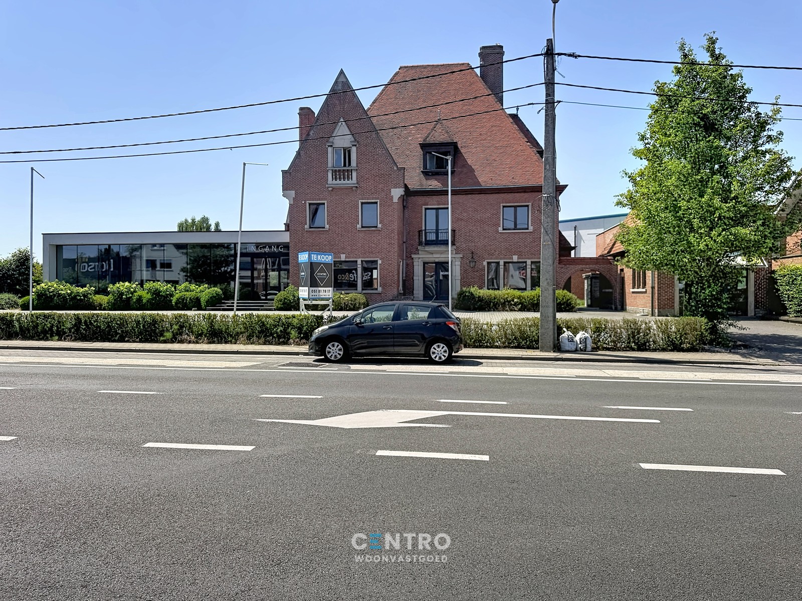 Commerciële site met woonst op toplocatie te Roeselare! - photo 2