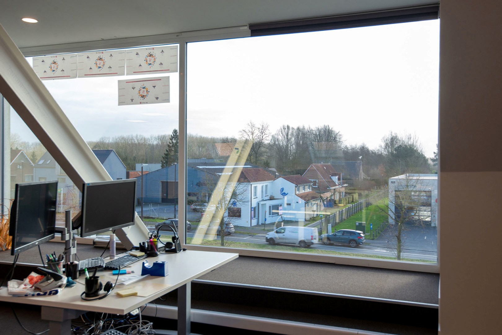 Kantoren te huur op zichtlocatie langs Kortrijksesteenweg in Sint-Martens-Latem - foto 5