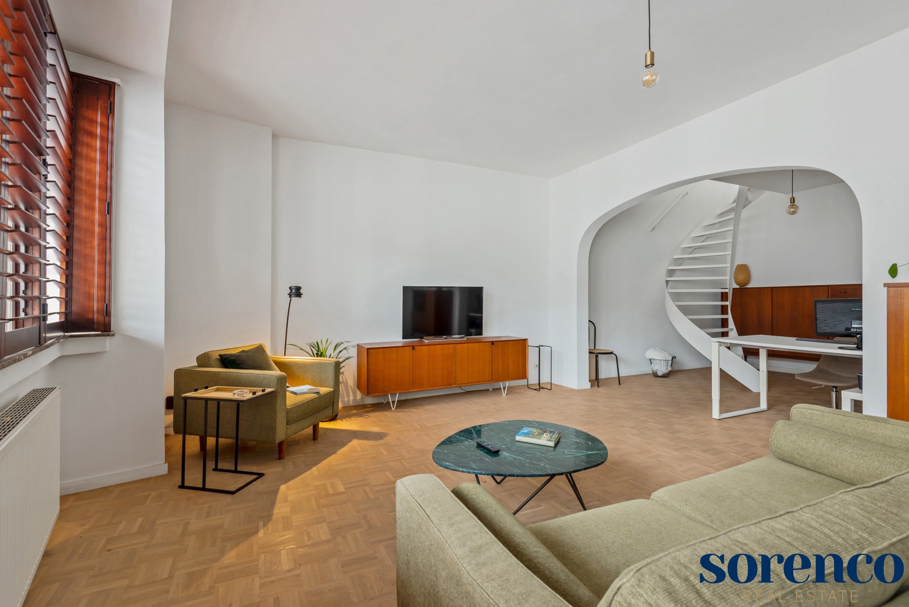 Appartement à louer à Anvers avec 2 chambres - photo 1