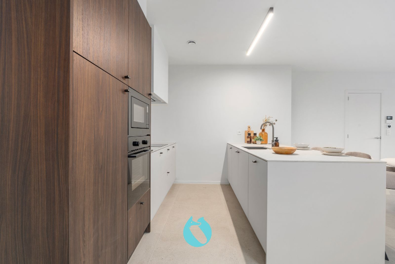 Green Square presenteert u 35 nieuwbouwappartementen en een winkelpand, letterlijk ónder de Kerktoren van Sleidinge. - foto 1