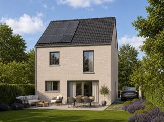 <p><span> Te Realiseren woonproject te Blankenberge.</span></p><p><span> </span></p><p><span> Deze moderne nog te bouwen architecturale woning combineert ruimte, licht en moderne luxe tot één harmonieus geheel. Gelegen in een groene omgeving geniet je hier van een open uitzicht en optimale privacy.<br />· Een ruime leefruimte met zicht op de tuin en directe toegang tot het terras.<br />· Een volledig uitgeruste keuken met hoogwaardige materialen naar keuze.<br />·<br />Deze open bebouwing wordt gebouwd met aandacht voor kwaliteit, duurzaamheid en hedendaags woonplezier. Alle moderne voorzieningen en technieken zijn aanwezig om je wooncomfort te garanderen.<br />Wil je wonen met stijl, licht en ruimte als absolute troeven? Dan is dit een unieke kans.<br />Op zoek naar een nieuwe, betaalbare woning?<br />Dan bent u bij ons aan het juiste adres.<br />In de prachtige omgeving van Uitkerke bieden wij diverse kwalitatieve nieuwbouwwoningen aan, afgewerkt met modern comfort en een ruime keuze aan hoogwaardige materialen.<br />Deze energiezuinige woningen (EPB A23) worden volledig afgestemd op uw wensen en levensstijl. Zo geniet u onder andere van:<br />Een inkomhal met apart gastentoilet<br />Een lichtrijke, ruime woonkamer met open en volledig uitgeruste keuken<br />Een praktische berging<br />Een nachthal<br />3 volwaardige slaapkamers.<br />Een moderne, volledig ingerichte badkamer.<br />Bij ons staat maatwerk centraal en dat aan bijzonder scherpe prijzen voor nieuwbouw.<br />Prijzen starten vanaf 411 516.00 euro (grond+woning) exclusief bijkomende kosten!<br />Klaar om uw woonproject te realiseren?<br />Contacteer ons vandaag nog vrijblijvend en plan uw afspraak op kantoor Bel 050/41.55.50<br />Wij begeleiden u persoonlijk van eerste idee tot sleutel-op-de-deur.<br />Geplubiceerde woningen zijn voorbeelden van gerealiseerde projecten en niet bindend</span></p>