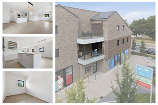 Dit stijlvolle appartement combineert moderne architectuur en een uitstekend wooncomfort. Dankzij de hedendaagse afwerking is dit een aantrekkelijke woonst voor wie comfortabel en energiezuinig wil wonen.<br /><br />Het hart van het appartement is de royale leefruimte met open keuken. De keuken is volledig uitgerust en beschikt over een praktisch keukeneiland. De leefruimte biedt bovendien meer dan voldoende plaats voor zowel een ruime eetkamer als een comfortabele zithoek.<br /><br />Het appartement beschikt over een masterbedroom en een tweede, kleinere kamer die perfect dienst kan doen als extra slaapkamer, bureau of hobbyruimte. De badkamer is modern ingericht en voorzien van zowel een inloopdouche als een ligbad.<br /><br />Daarnaast zijn er een afzonderlijk toilet en een praktische technische ruimte aanwezig. Doorheen het volledige appartement is er vloerverwarming voorzien.<br /><br />Een belangrijke troef is het zuidoostgerichte terras. Hier geniet u vanaf de ochtend van de zon en beschikt u over een fijne buitenruimte die rechtstreeks aansluit bij het moderne karakter van het appartement.<br /><br />Troeven op een rij:<br /><br />- Zeer ruime en lichtrijke leefruimte<br />- Volledig uitgeruste open keuken met keukeneiland<br />- Badkamer met inloopdouche én ligbad<br />- Zuidoostgericht terras<br />- Vloerverwarming in het volledige appartement<br />- Energiezuinig – EPC A<br /><br />* Optioneel aan te kopen berging van maar liefst 43 m² voor € 22.500<br />* Optionele staanplaats aan te kopen, gelegen pal naast het appartementsgebouw, voor €22.500. <br /><br />Interesse of wens je een bezoek in te plannen? Contacteer Home Hunters via hallo@homehunters.be of 057 377 477.