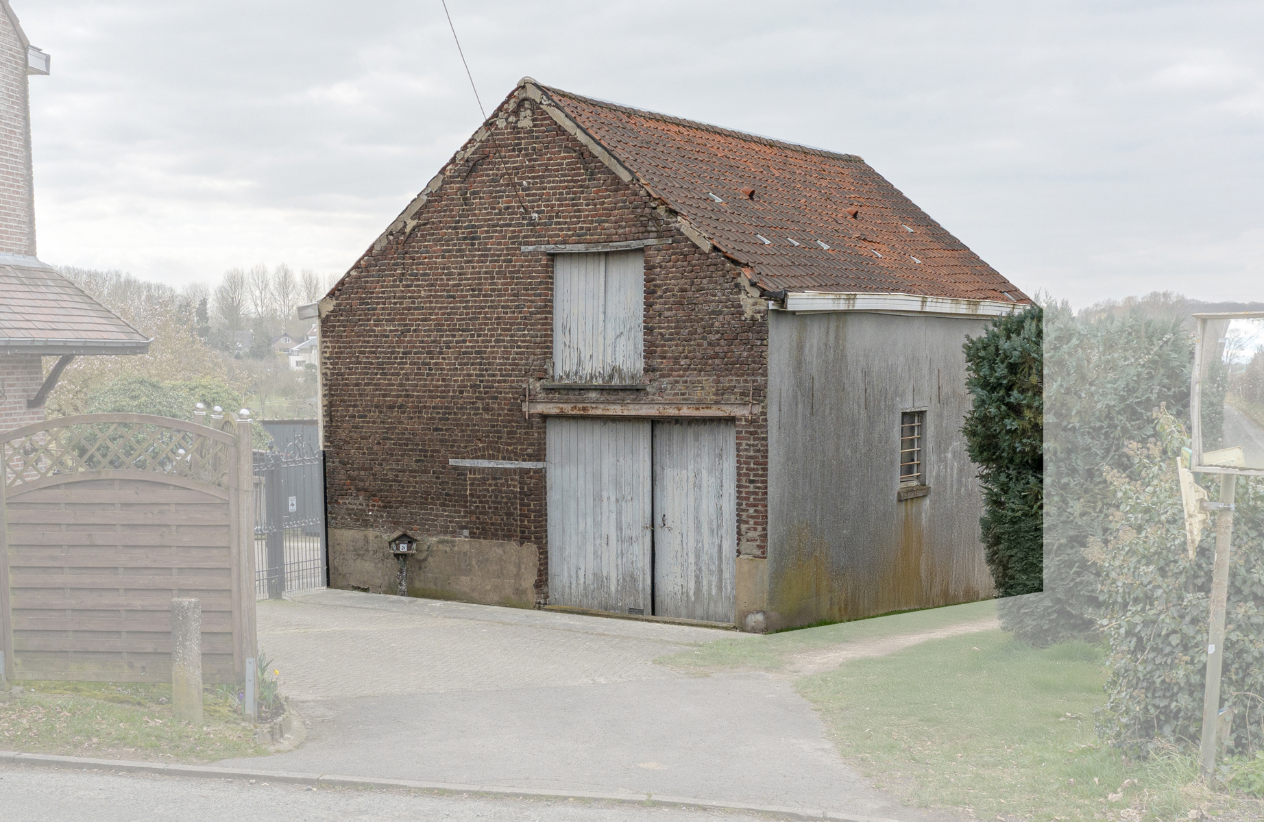 Maison à rénover dans une rue calme à Dilbeek - photo 2