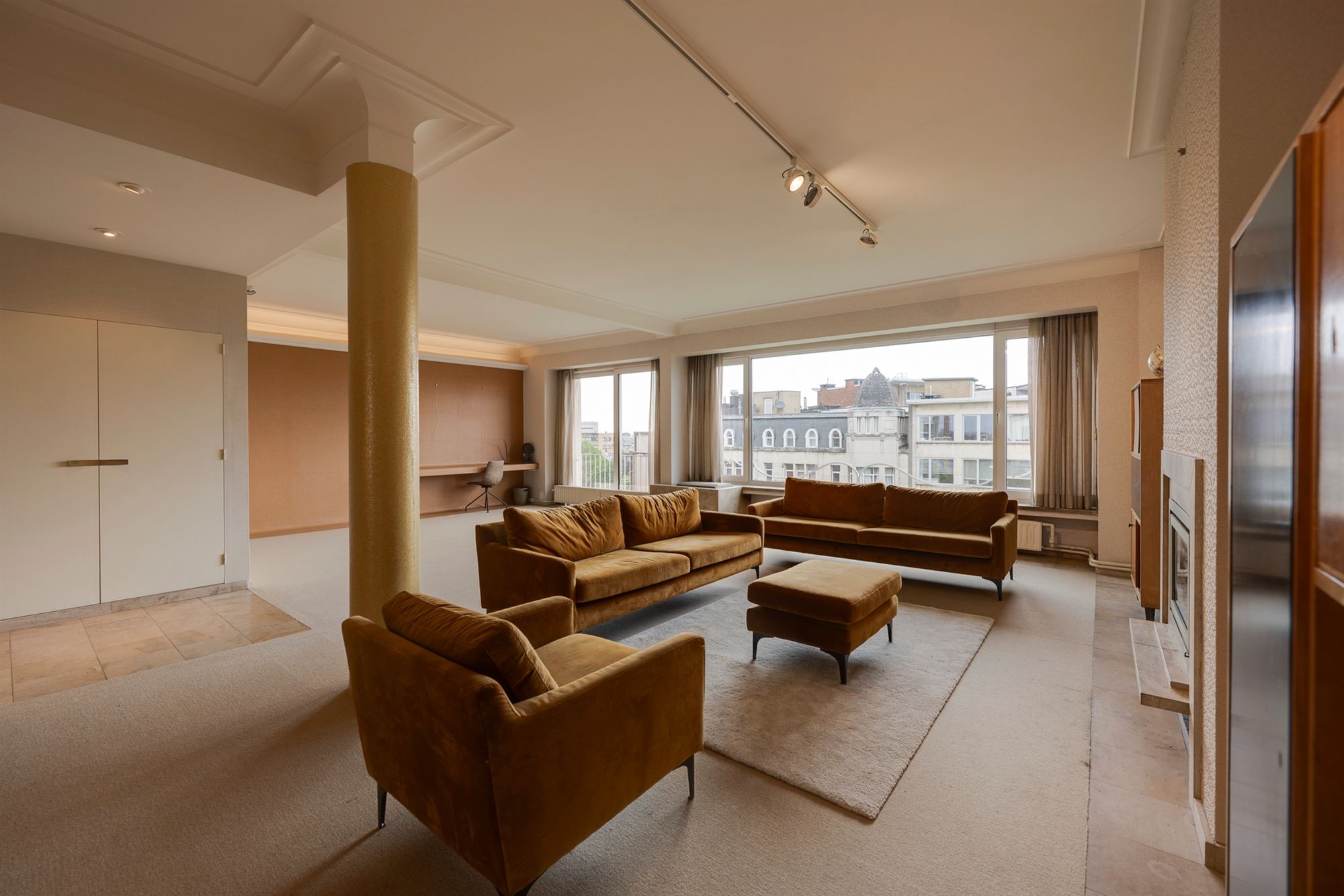 Penthouse met panoramisch terras nabij het Harmoniepark - foto 4