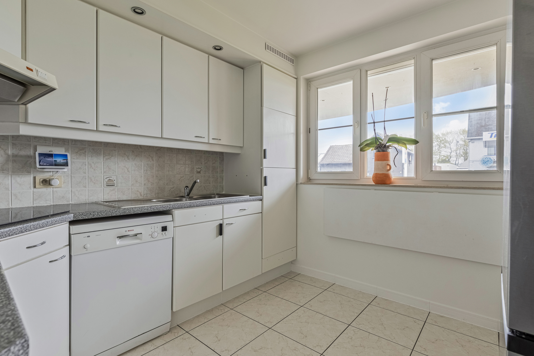 Glvl. appartement met 2 slaapkamers, berging en garage - foto 4