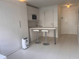 Welcome to this spacious student studio located in the heart of Leuven!This large studio features a fully installed kitchenette, private bathroom...