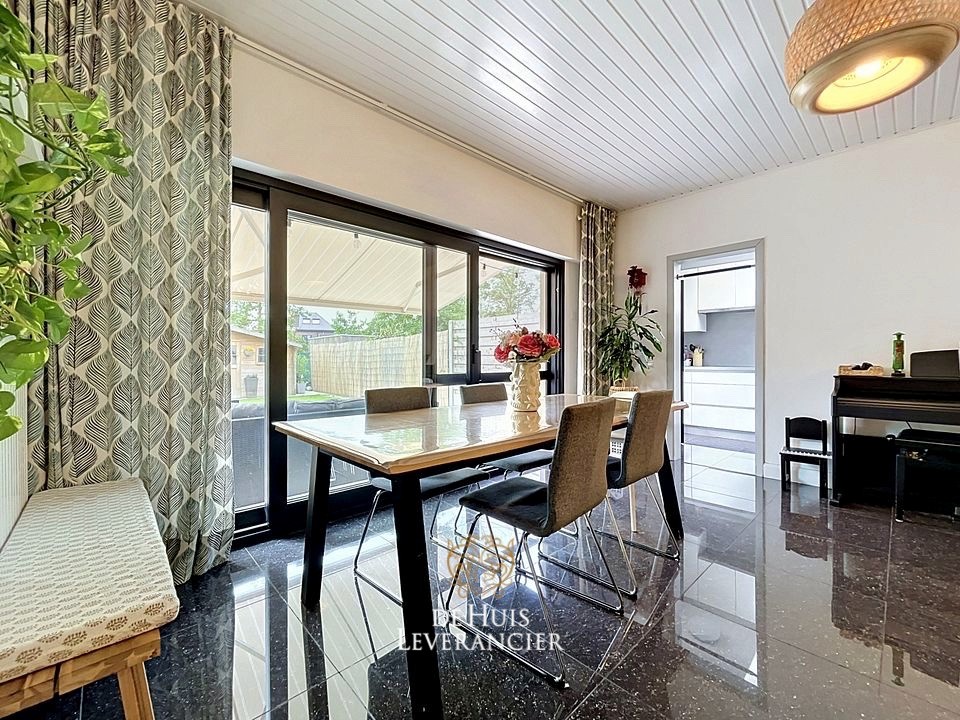 Instapklare rijwoning met tuin op rustige ligging te koop in Lint - foto 4