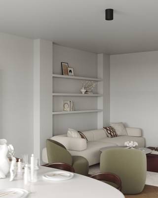 **Residentie Delaunois weet wat hoogwaardig wonen is**Rustig en modern wonen aan de Leuvense Stadsrand, je zou van minder wegdromen. De straat Alfred...