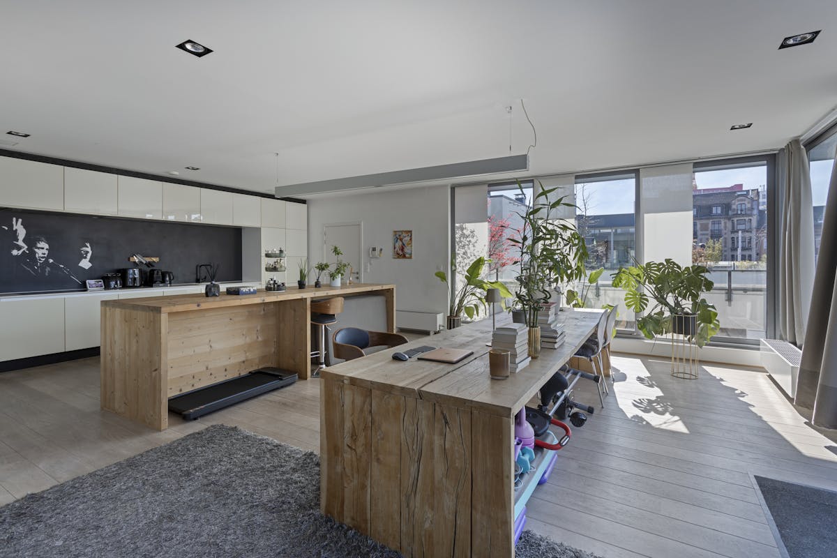 Penthouse loft Brussel Bloemenhof, Sint-Goriks, Beurs - foto 1