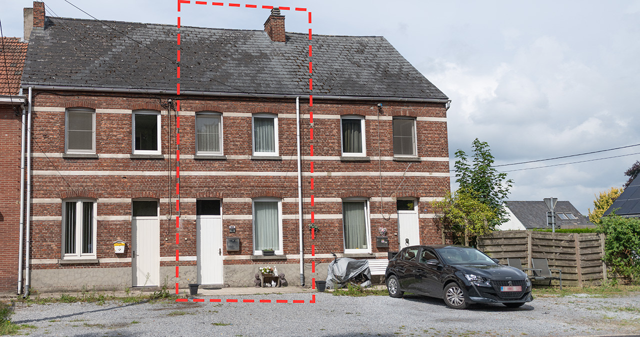 Rijwoning met 2 slk kort aan het Leopoldse centrum - foto 1