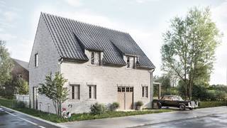 - Nieuwbouwvilla op een perceel bouwgrond van 973 m²- Rustige topligging in Roeselare-centrum: Bollaardstraat 1AVoorontwerp:- Gelijkvloers:...