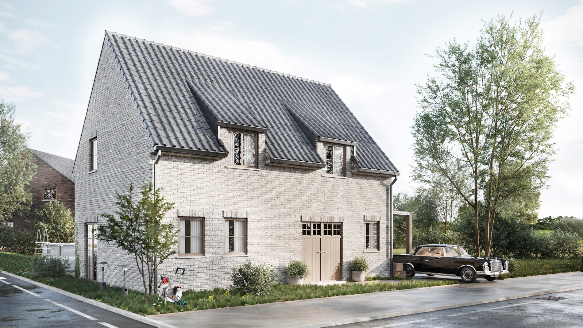 Open bebouwing op een ruim perceel met topligging in Roeselare - foto 2