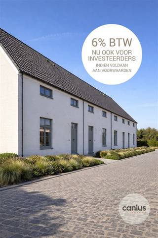 MAISON NEUVE AVEC 3 CHAMBRES À COUCHER AU BÉGUINAGEÀ la périphérie de Saint-Trond, nous trouvons quatre maisons uniques nouvellement construites au...