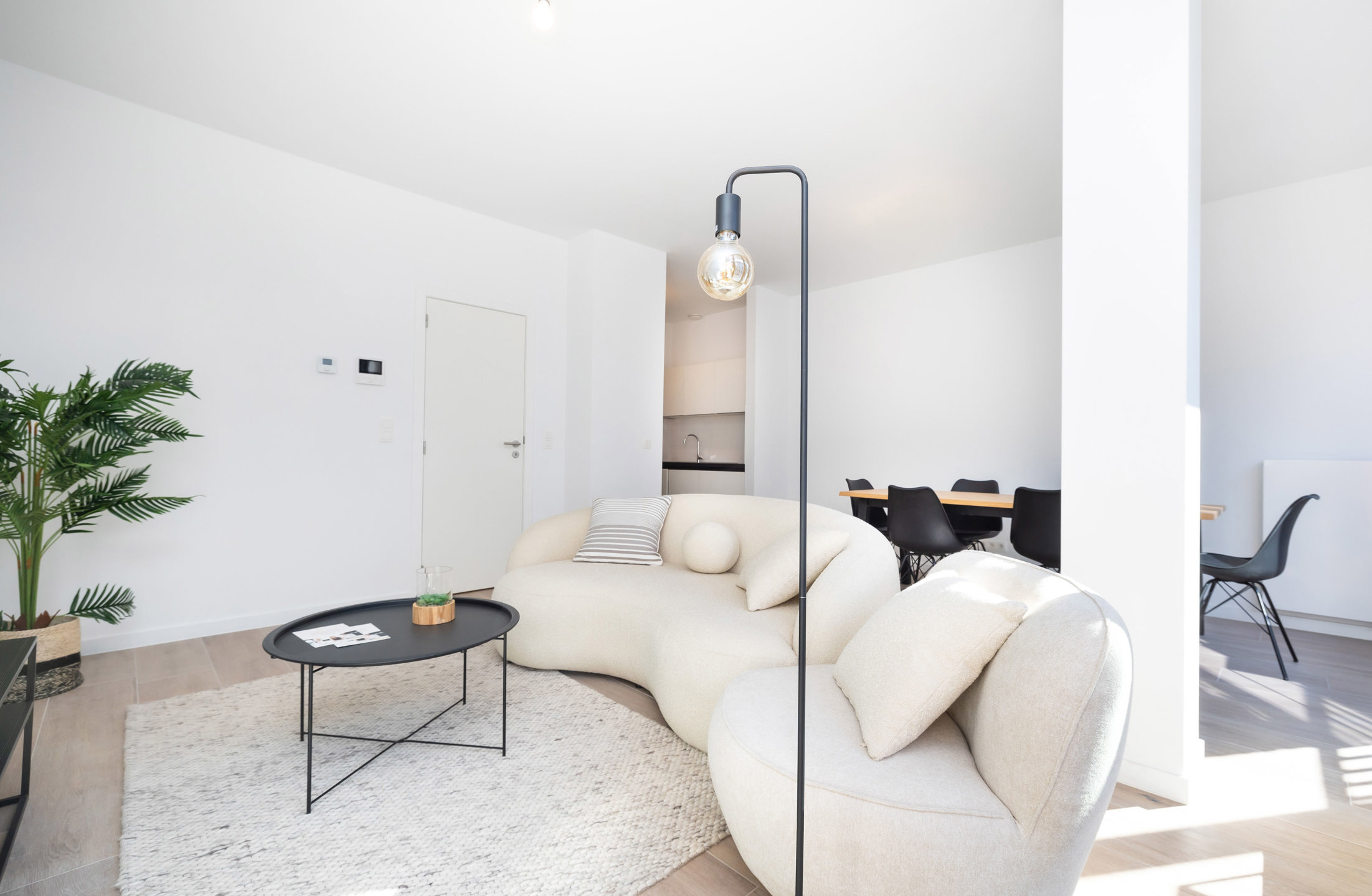 Prachtig nieuw duplex met 2 slaapkamers van ± 99m² - foto 2