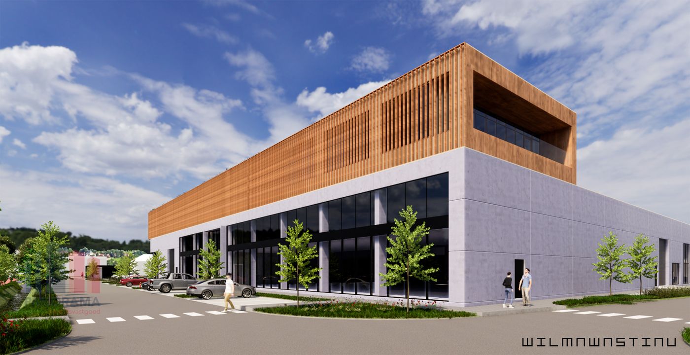 NIEUWBOUW KMO-UNIT VAN 153 m² TE KOOP - foto 4