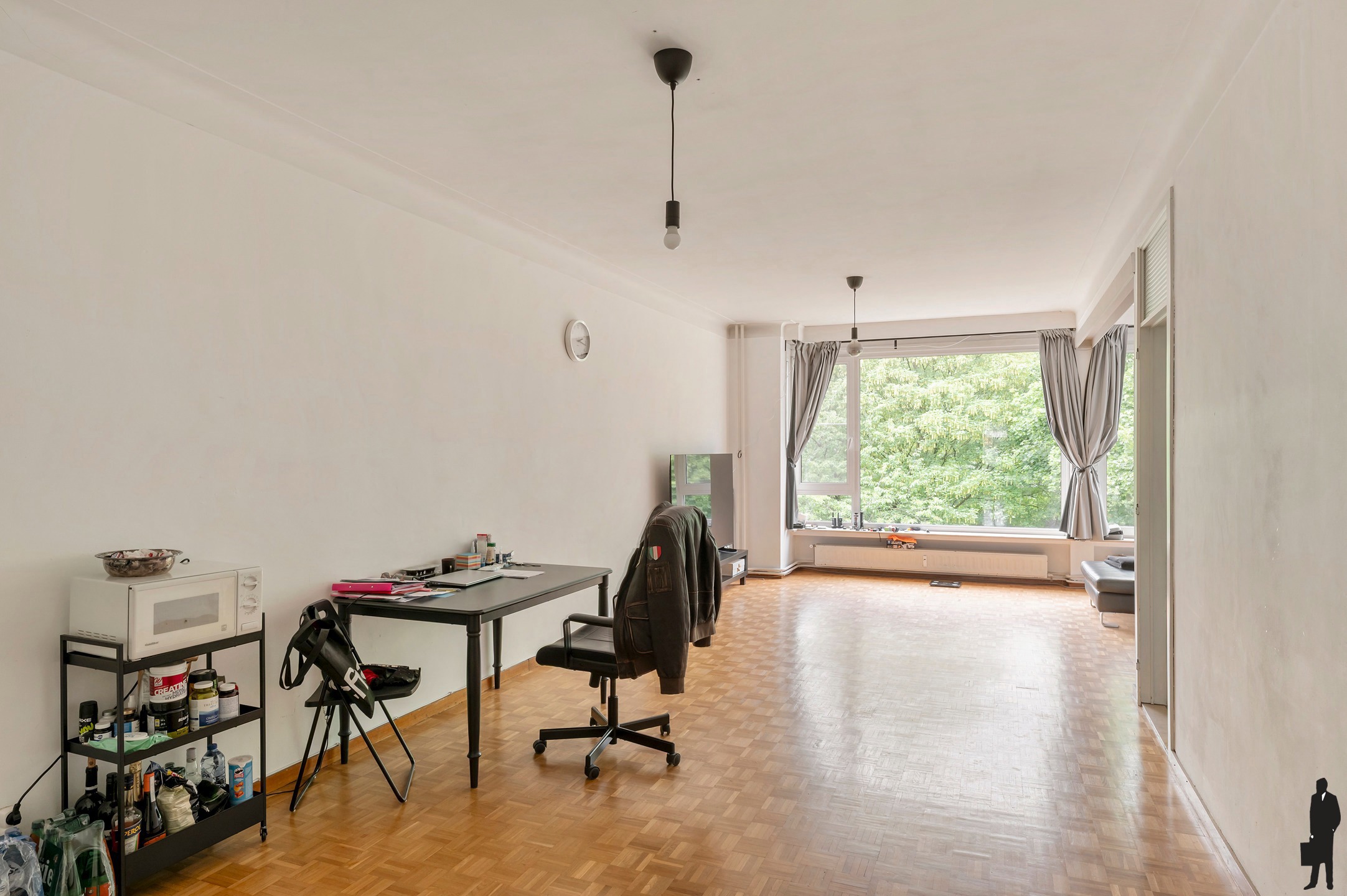 Ruim en lichtrijk appartement met groen uitzicht op toplocatie - foto 5