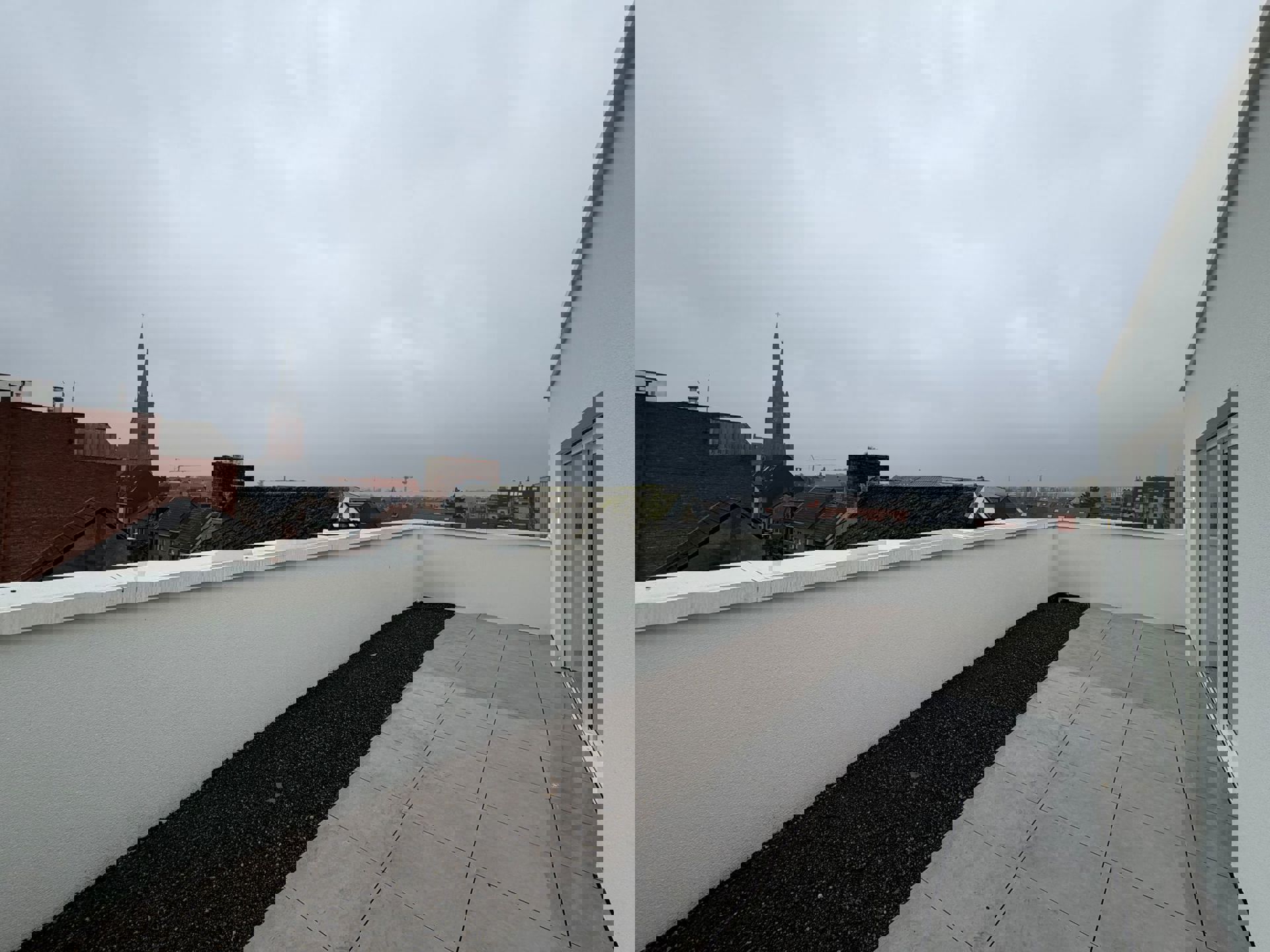 Duurzaam app.: 3 slpk., terras, kelderberging, staanplaats. - foto 4