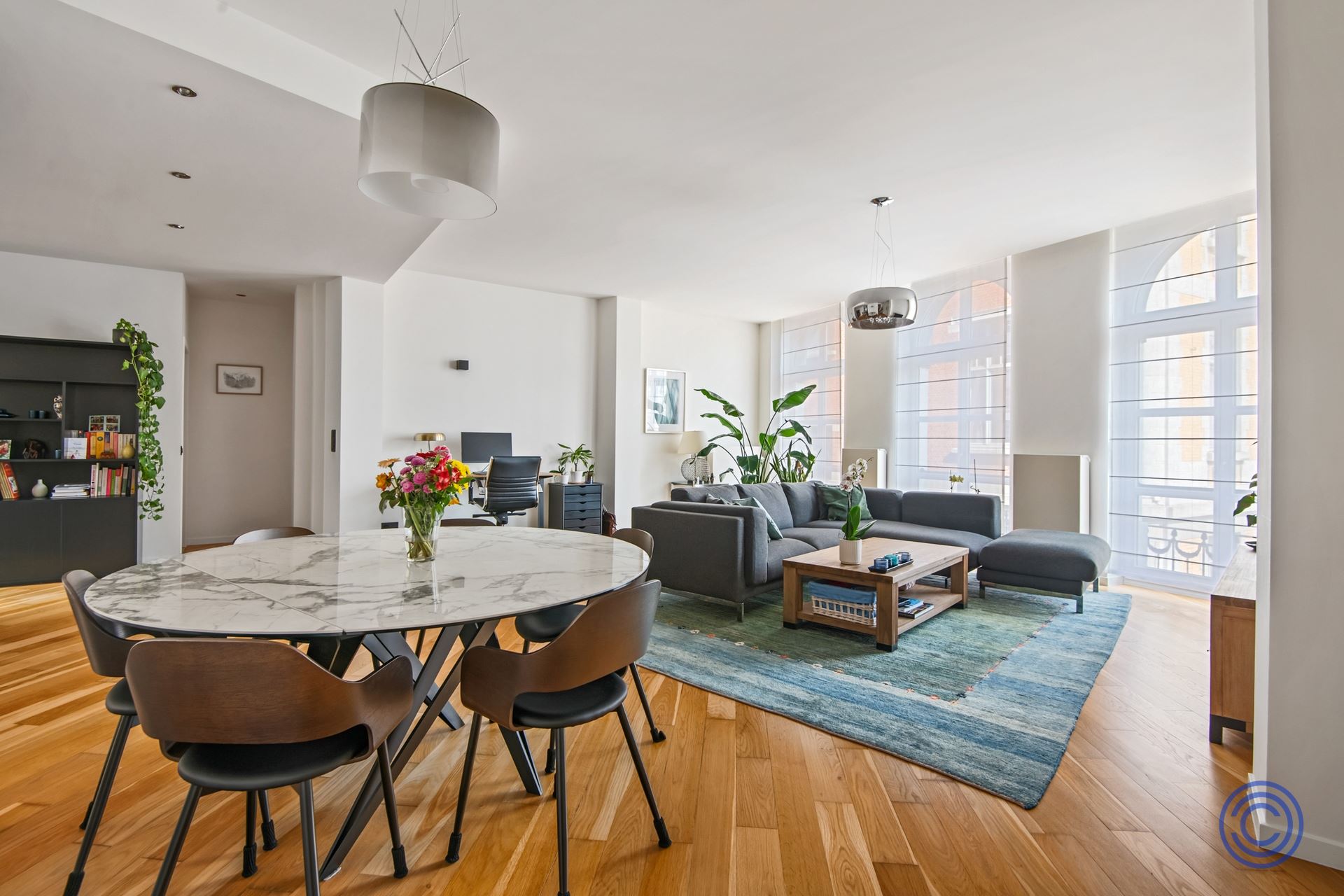 Luxueus 2-SLPK appartement met terras! - foto 2