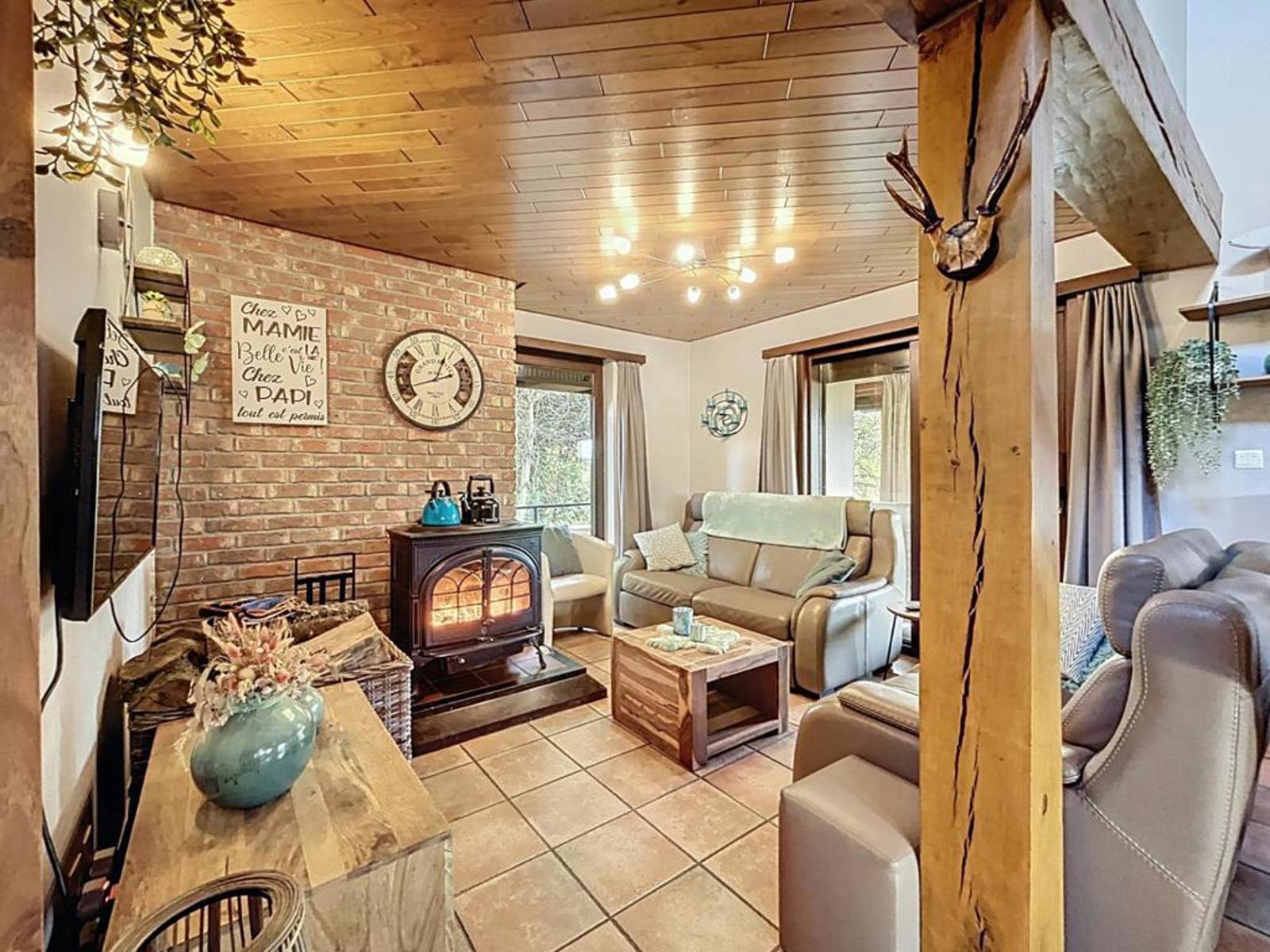 Subliem gelegen villatje op 651m² met prachtige open zichten - foto 4