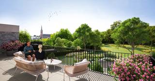 <p><strong>Nu gratis keuken en schilderwerken*</strong><br />Deze unieke penthouse met ruim terras is gelegen op de 3de verdieping van een kleinschalig gebouw met zicht op het park en de tuin.<br /><br />Het appartement omvat een inkomhal met wc, een living met open volledig ingerichte keuken, 1 slaapkamer met douchekamer, een berging wasplaats en groot zuid geörienteerd terras</p>
<p>Je kiest zelf de volledige afwerking naar jouw persoonlijke smaak. Zo maak je er écht je eigen plek van.<br /><br />Elk appartement is voorzien van vloerverwarming met lucht - water warmtepomp en individuele zonnepanelen.</p>
<p><strong>Wellelande – alles binnen handbereik, midden in het groen!<br /><br />*</strong>Contacteer ons voor alle actievoorwaarden, informatie of een vrijblijvende afspraak: 0472 72 73 70</p>
<p></p>