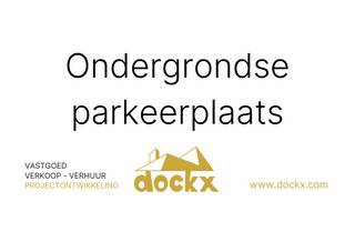 Ondergrondse parkeerplaats in het centrum van Mol