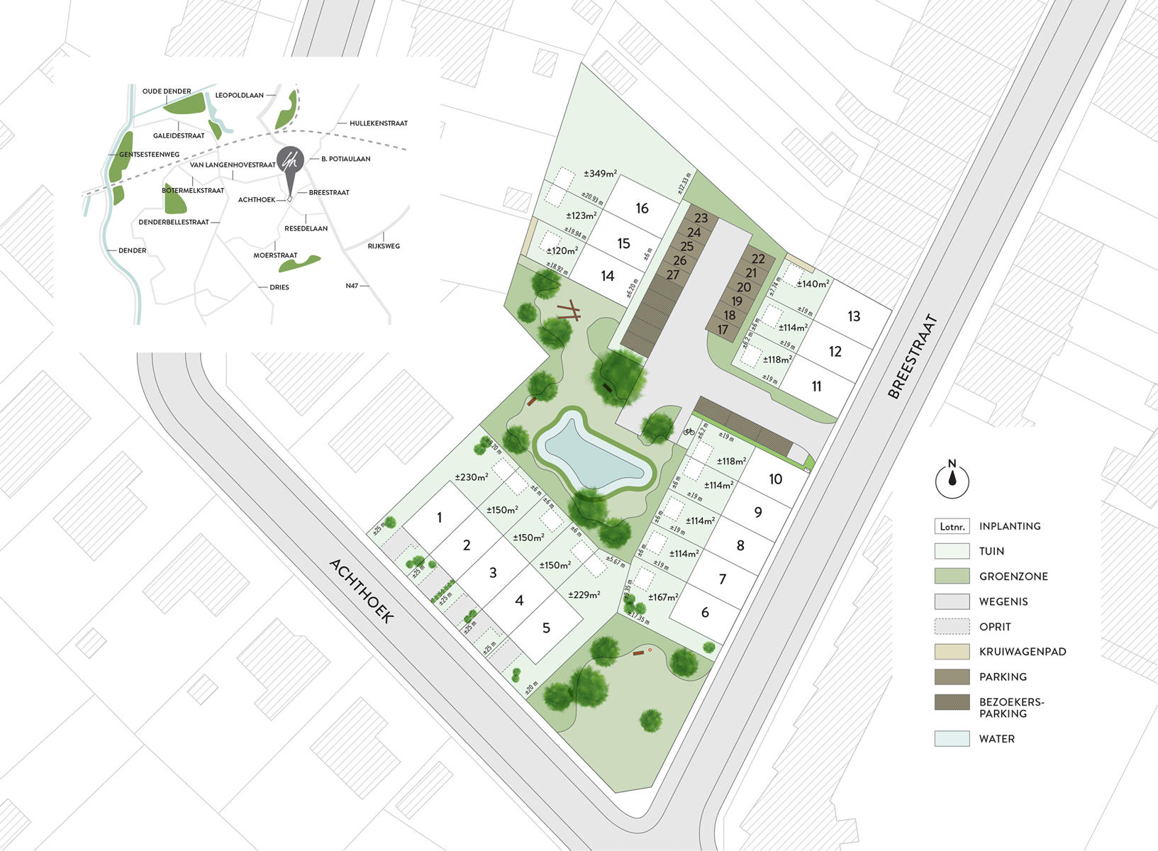 moderne nieuwbouwwoning met 3 slpk te St Gillis - foto 3