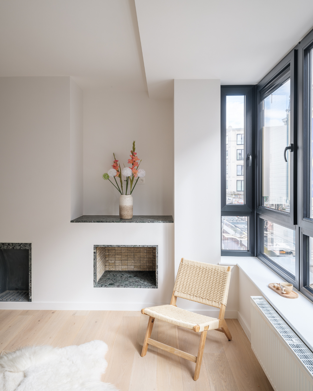 Centrum Gent – Luxueus en lichtrijk 2-slaapkamerappartement met EPC A-score - foto 4