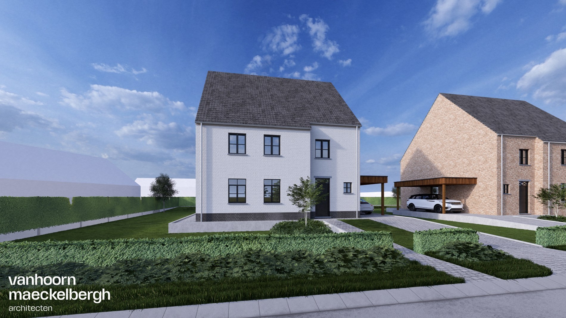 Exclusieve landelijke nieuwbouwvilla op topligging nabij strand te Westende - foto 3